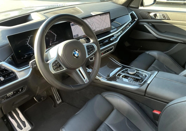 BMW X7 cena 599900 przebieg: 20980, rok produkcji 2022 z Wadowice małe 407